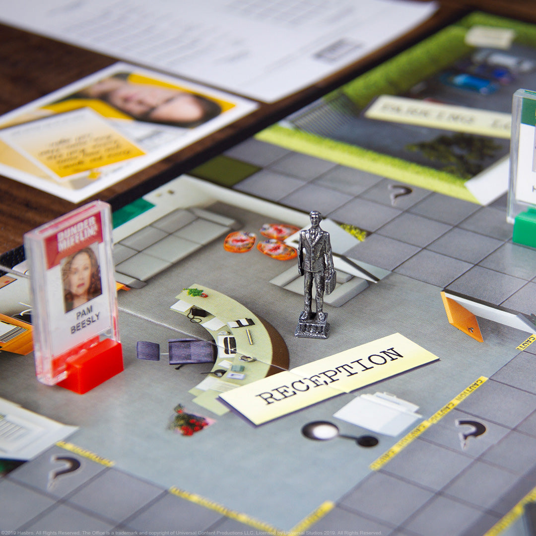 CLUE®: The Office - Board game giải đố bí mật văn phòng - The Op Games