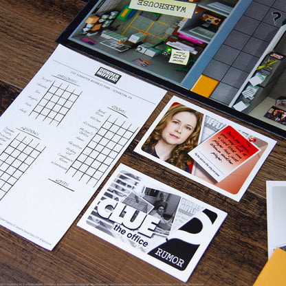 CLUE®: The Office - Board game giải đố bí mật văn phòng - The Op Games