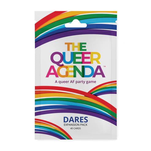 The Queer Agenda - Dares | Bộ Bài Mở Rộng Thử Thách LGBTQ+ | Fitz Games