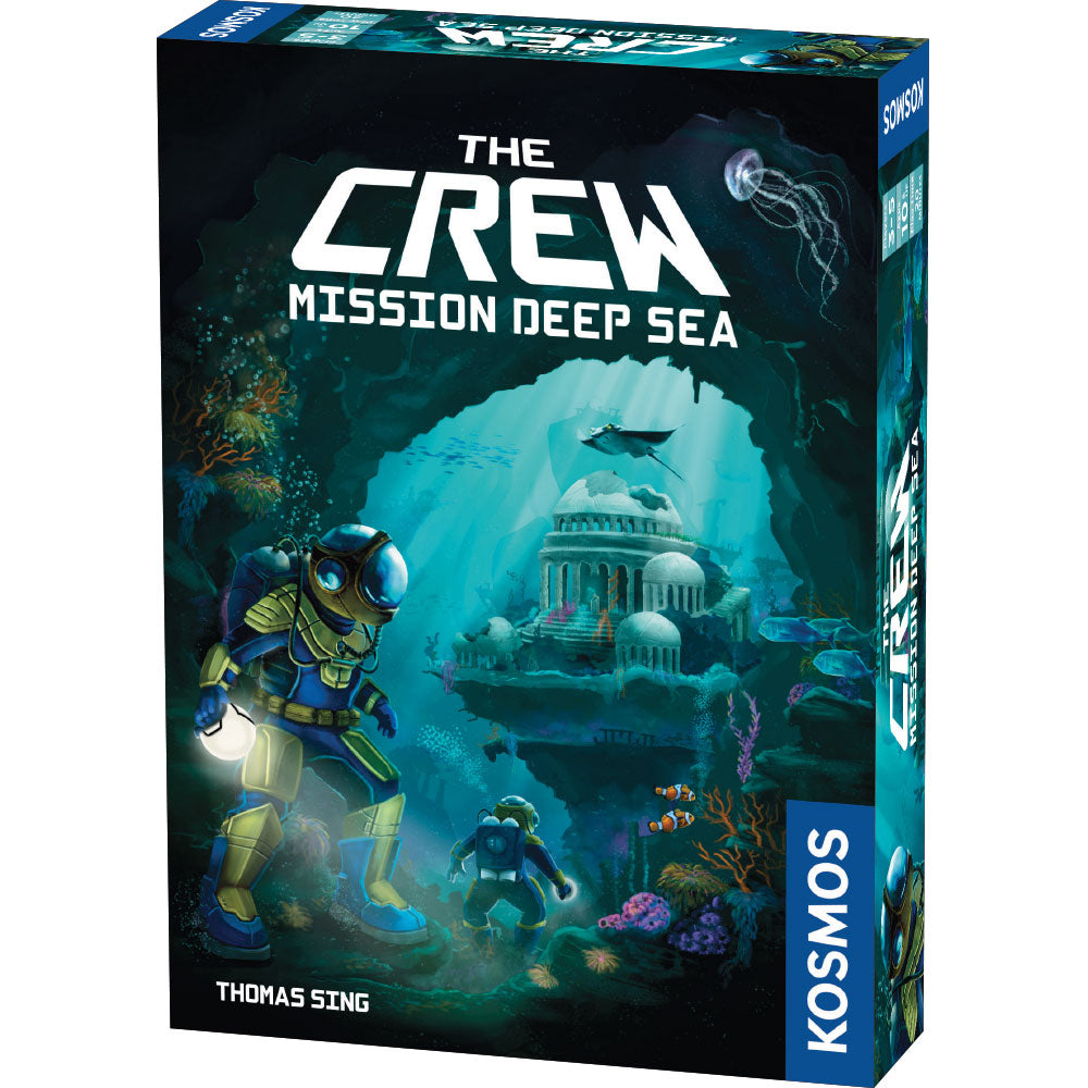 The Crew: Mission Deep Sea - Board Game Thẻ Bài Hợp Tác Thames & Kosmos - Hình ảnh sản phẩm