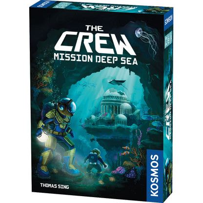 The Crew: Mission Deep Sea - Board Game Thẻ Bài Hợp Tác Thames & Kosmos - Hình ảnh sản phẩm
