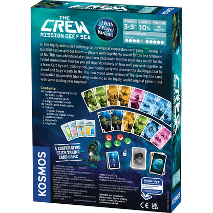 The Crew: Mission Deep Sea - Board Game Thẻ Bài Hợp Tác Thames & Kosmos - Góc nhìn khác 3