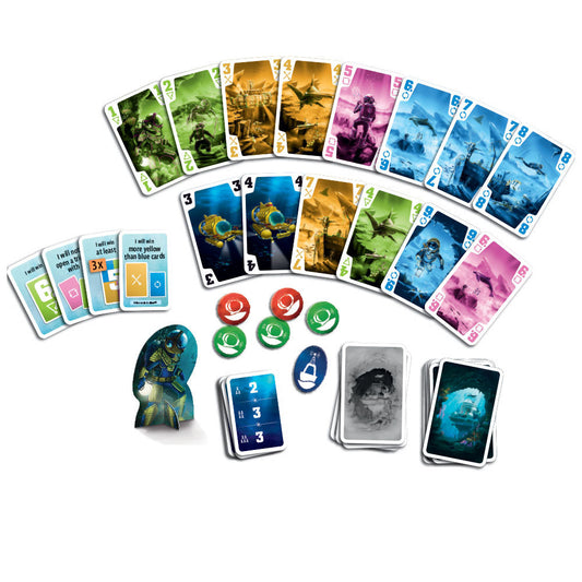 The Crew: Mission Deep Sea - Board Game Thẻ Bài Hợp Tác Thames & Kosmos