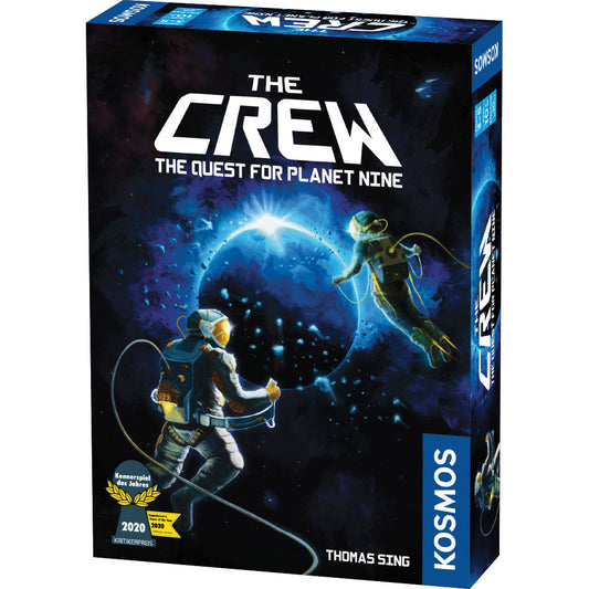 The Crew: The Quest For Planet Nine - Board Game Thẻ Bài Chiến Thuật Hợp Tác - Thames & Kosmos
