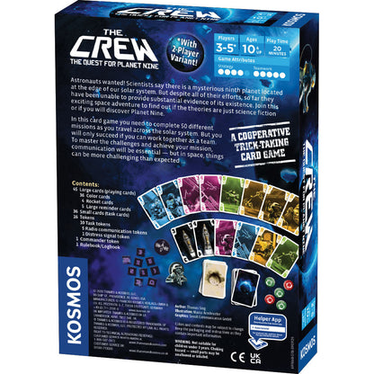 The Crew: The Quest For Planet Nine - Board Game Thẻ Bài Chiến Thuật Hợp Tác - Thames & Kosmos