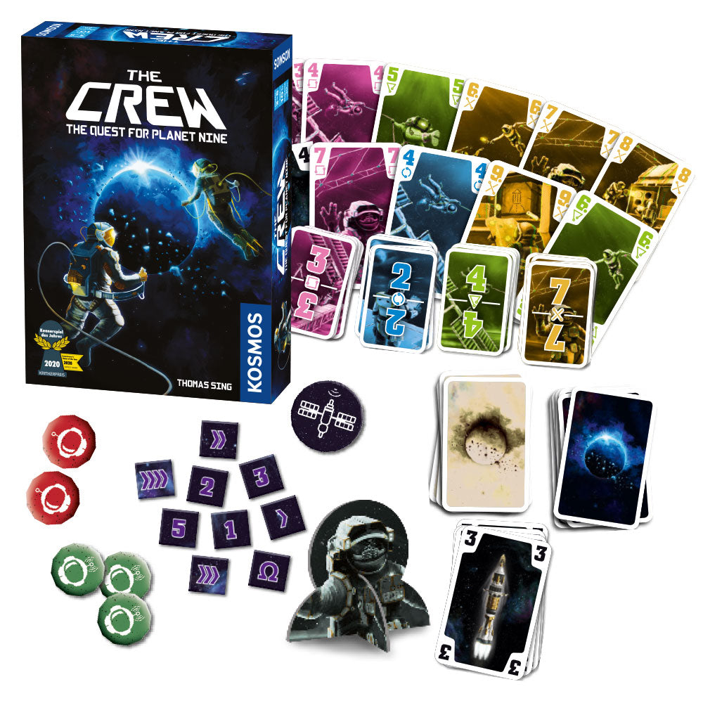 The Crew 2-Pack Bundle (The Quest For Planet Nine & Mission Deep Sea) - Combo Board Game Chiến Thuật Thẻ Bài - Thames & Kosmos