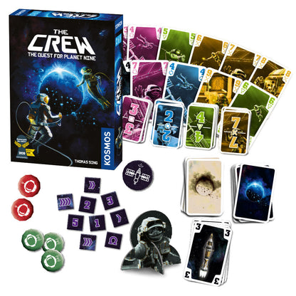 The Crew 2-Pack Bundle (The Quest For Planet Nine & Mission Deep Sea) - Combo Board Game Chiến Thuật Thẻ Bài - Thames & Kosmos