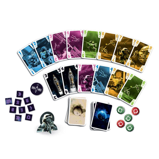 The Crew: The Quest For Planet Nine - Board Game Thẻ Bài Chiến Thuật Hợp Tác - Thames & Kosmos