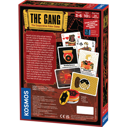 The Gang - Board Game Poker Hợp Tác - Thames & Kosmos