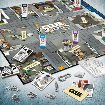 CLUE®: The Office - Board game giải đố bí mật văn phòng - The Op Games