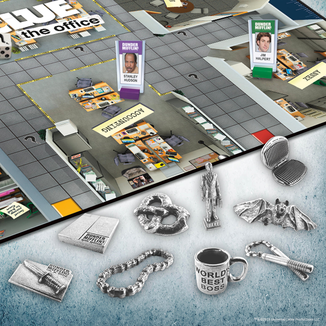 CLUE®: The Office - Board game giải đố bí mật văn phòng - The Op Games
