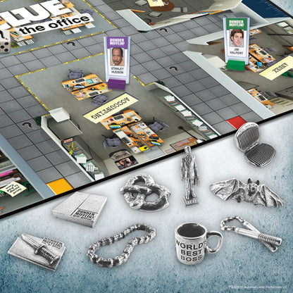 CLUE®: The Office - Board game giải đố bí mật văn phòng - The Op Games