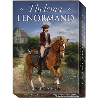 Bộ bài Tarot Lenormand - Kết Hợp Độc Đáo 2 Loại Bài Tiên Tri