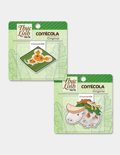 Bookmark nam châm Thực Linh Thần Thú