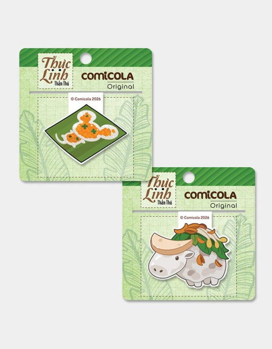 Bookmark nam châm Thực Linh Thần Thú