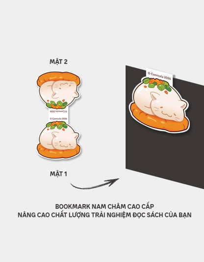 Bookmark nam châm Thực Linh Thần Thú