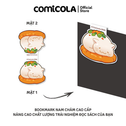 Bookmark nam châm Thực Linh Thần Thú