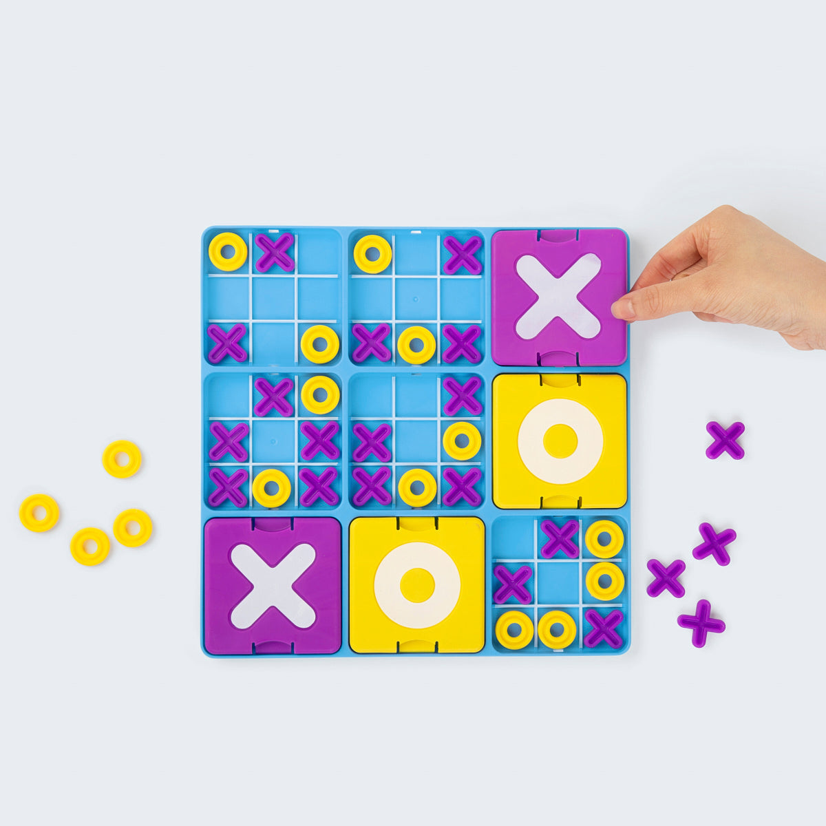 Ultimate Tic Tac Toe™ – Cờ Caro Chiến Thuật 2 Lớp – Relatable - Hình ảnh chi tiết 2