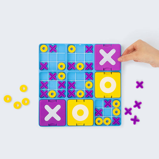 Ultimate Tic Tac Toe™ – Cờ Caro Chiến Thuật 2 Lớp – Relatable