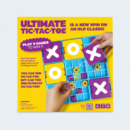Ultimate Tic Tac Toe™ – Cờ Caro Chiến Thuật 2 Lớp – Relatable - Góc nhìn khác 3