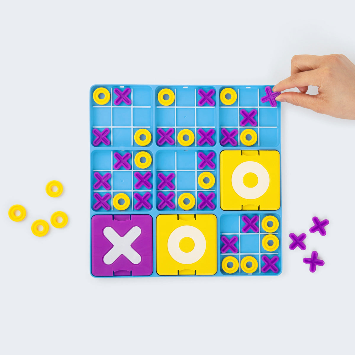 Ultimate Tic Tac Toe™ – Cờ Caro Chiến Thuật 2 Lớp – Relatable - Hình ảnh bổ sung 4