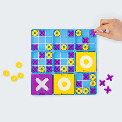 Ultimate Tic Tac Toe™ – Cờ Caro Chiến Thuật 2 Lớp – Relatable - Hình ảnh bổ sung 4