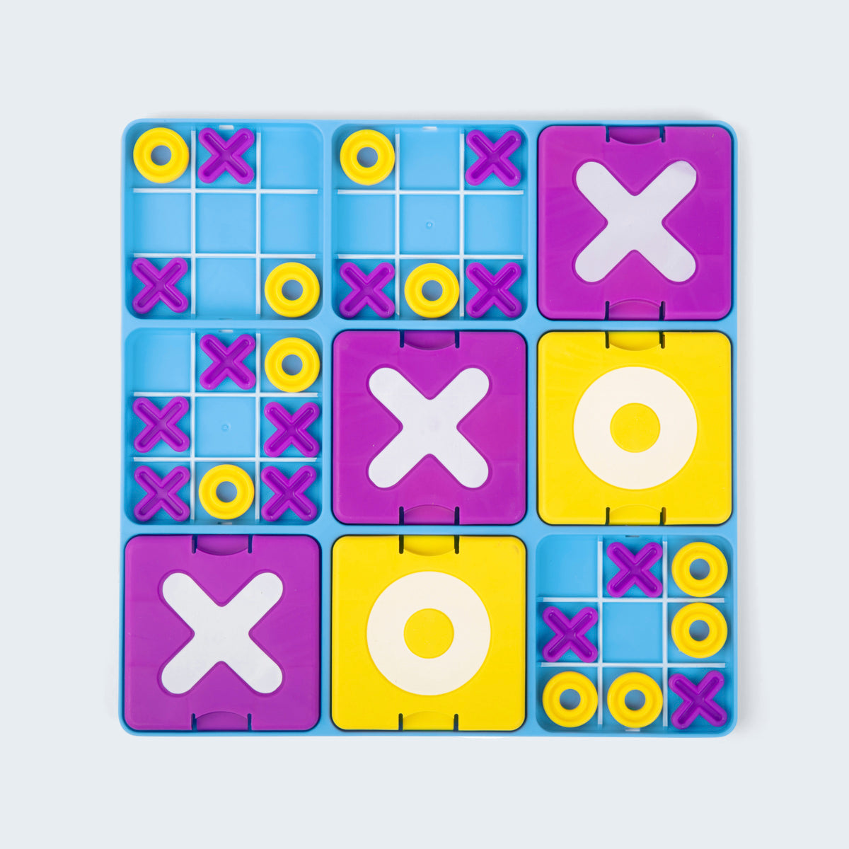 Ultimate Tic Tac Toe™ – Cờ Caro Chiến Thuật 2 Lớp – Relatable - Hình ảnh bổ sung 5