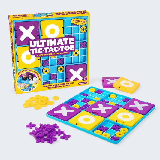 Ultimate Tic Tac Toe™ – Cờ Caro Chiến Thuật 2 Lớp – Relatable