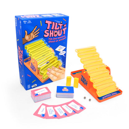 Tilt n Shout | Board Game Tiệc Tùng Đối Kháng Phản Xạ | Big Potato Games Big Potato Games - ảnh 3 - Party Game