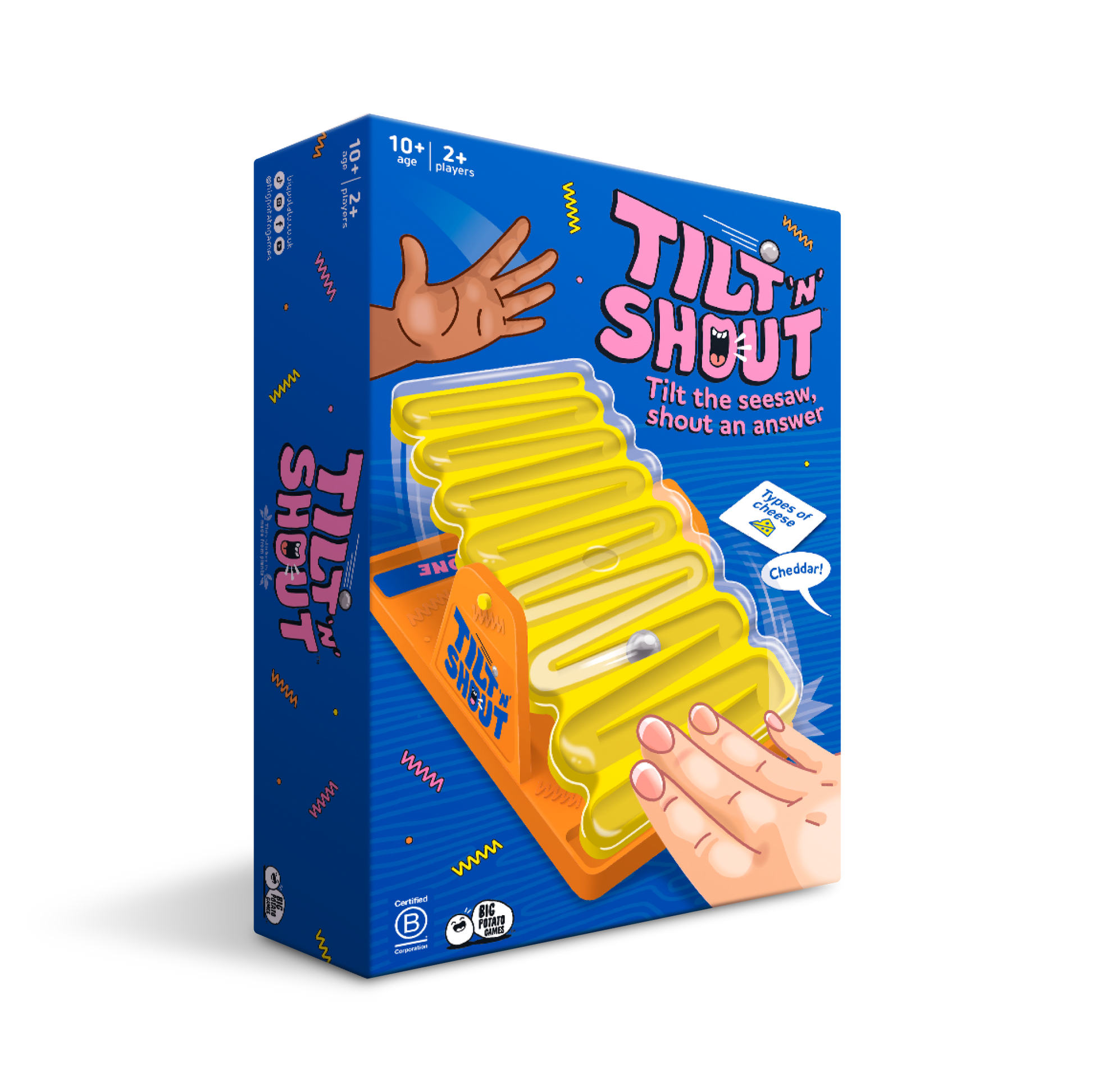 Tilt n Shout | Board Game Tiệc Tùng Đối Kháng Phản Xạ | Big Potato Games - Hình ảnh sản phẩm