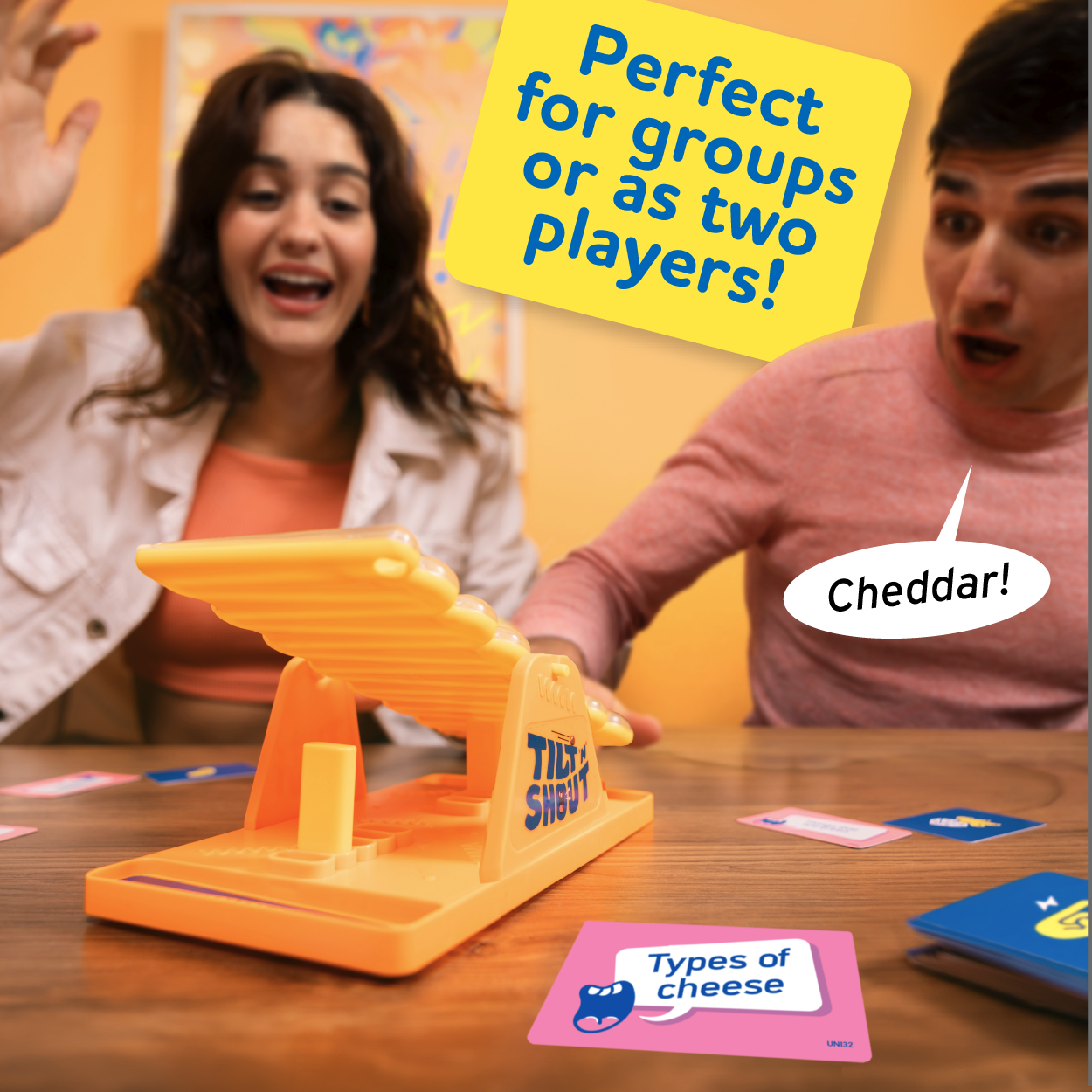 Tilt n Shout | Board Game Tiệc Tùng Đối Kháng Phản Xạ | Big Potato Games - Hình ảnh bổ sung 4