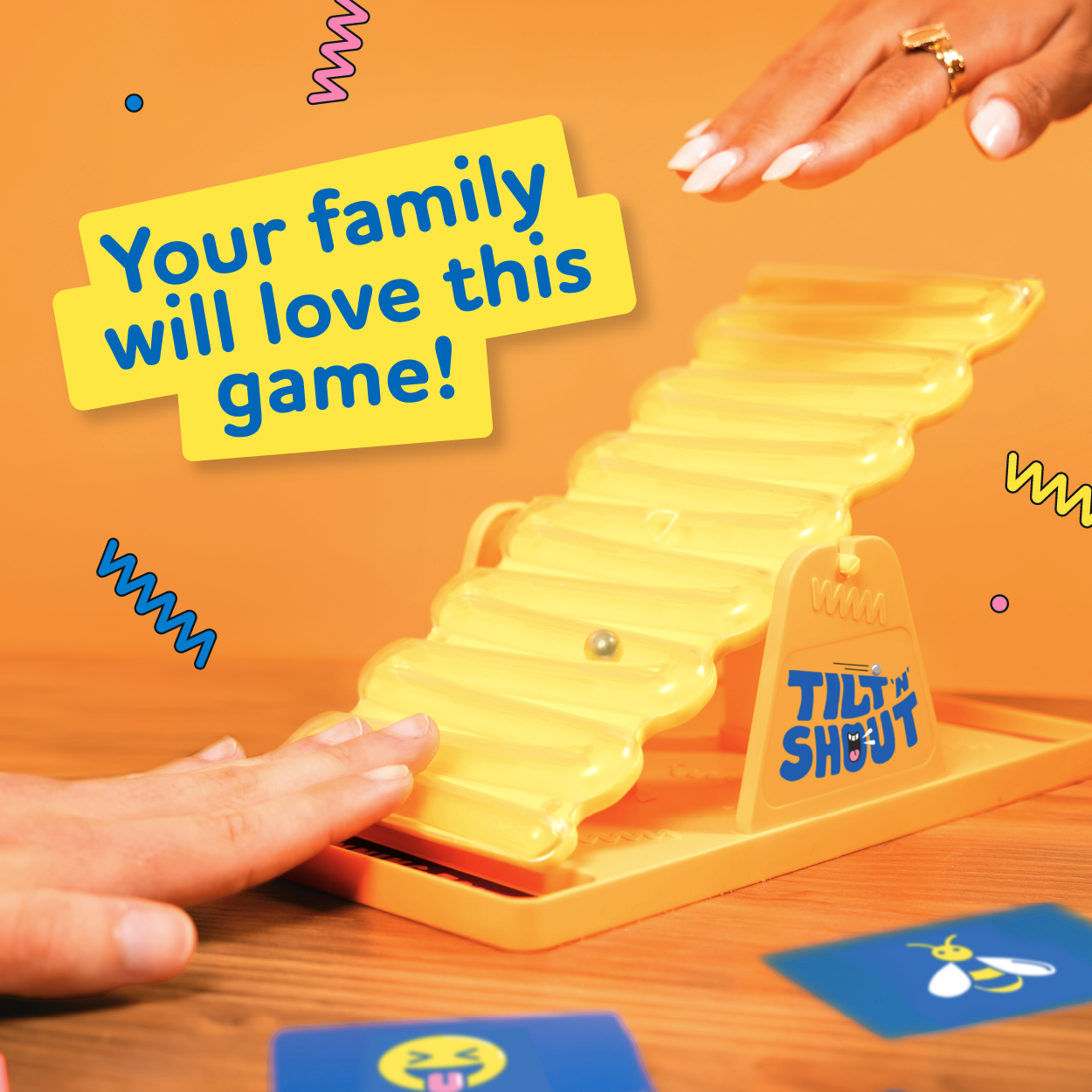 Tilt n Shout | Board Game Tiệc Tùng Đối Kháng Phản Xạ | Big Potato Games - Góc nhìn khác 3