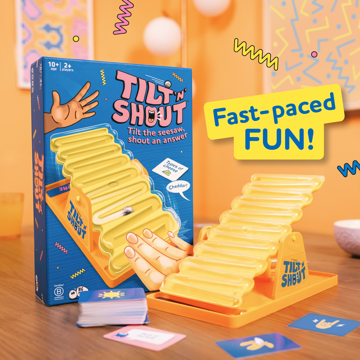 Tilt n Shout | Board Game Tiệc Tùng Đối Kháng Phản Xạ | Big Potato Games - Hình ảnh chi tiết 2