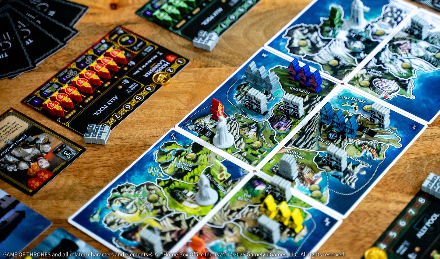 Tiny Epic: Game of Thrones™ - Board game chiến thuật - The Op Games