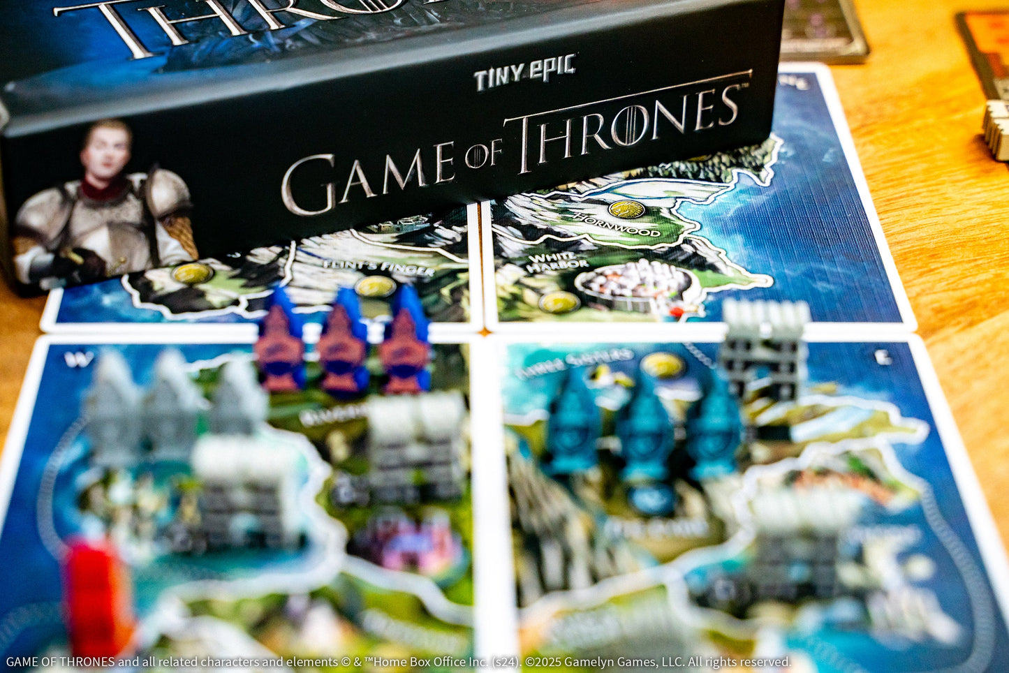 Tiny Epic: Game of Thrones™ - Board game chiến thuật - The Op Games