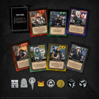 Tiny Epic: Game of Thrones™ - Board game chiến thuật - The Op Games