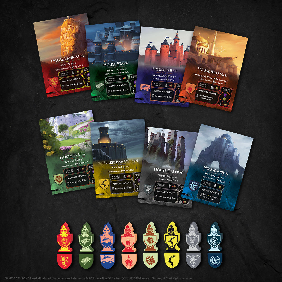 Tiny Epic: Game of Thrones™ - Board game chiến thuật - The Op Games