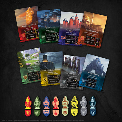 Tiny Epic: Game of Thrones™ - Board game chiến thuật - The Op Games