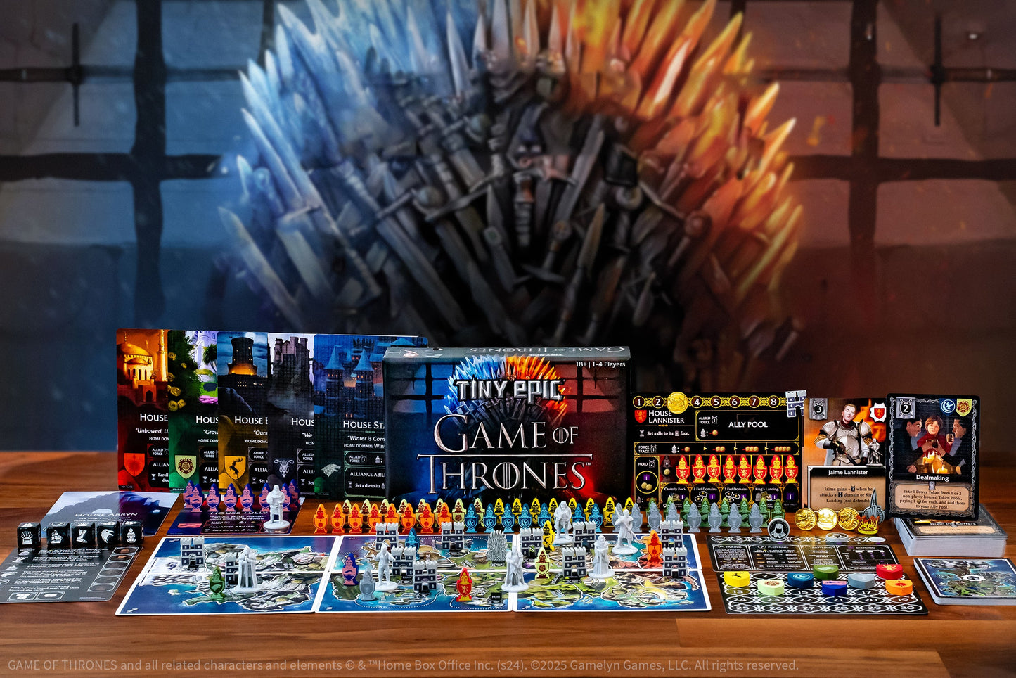 Tiny Epic: Game of Thrones™ - Board game chiến thuật - The Op Games