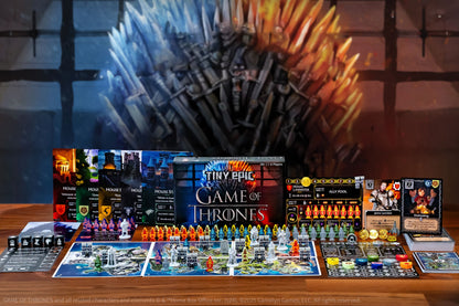 Tiny Epic: Game of Thrones™ - Board game chiến thuật - The Op Games