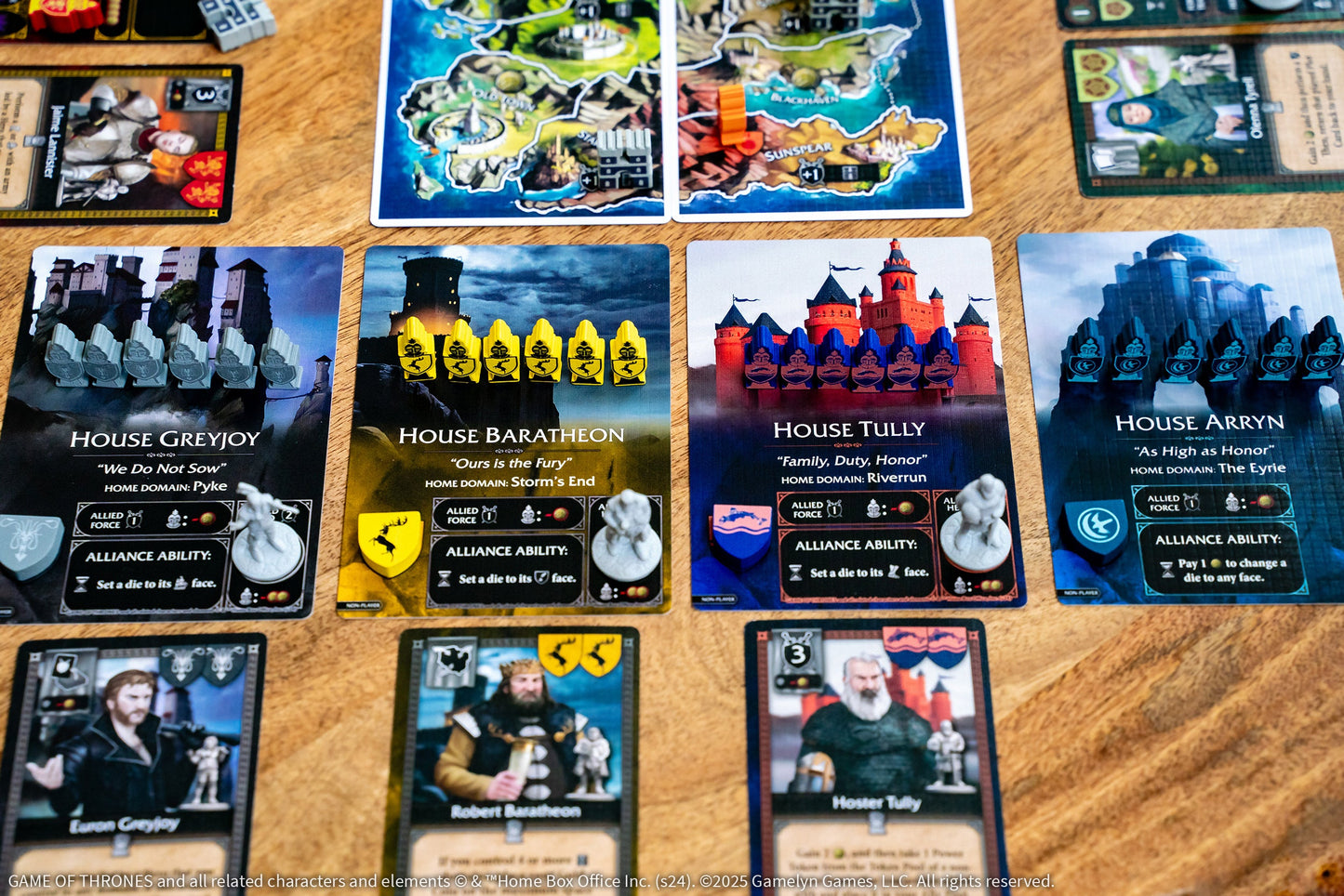 Tiny Epic: Game of Thrones™ - Board game chiến thuật - The Op Games