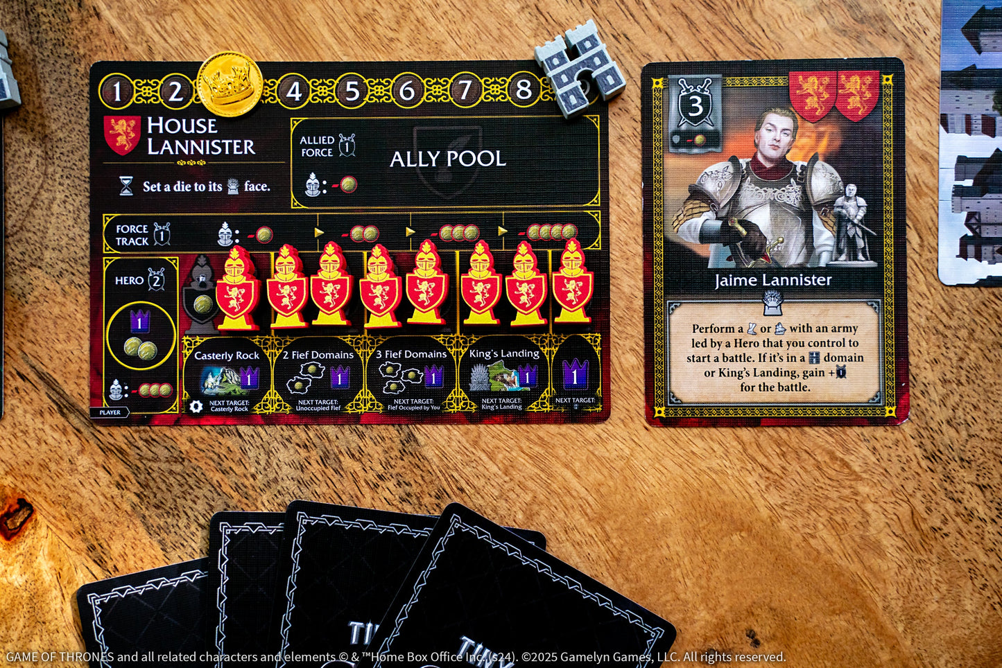 Tiny Epic: Game of Thrones™ - Board game chiến thuật - The Op Games
