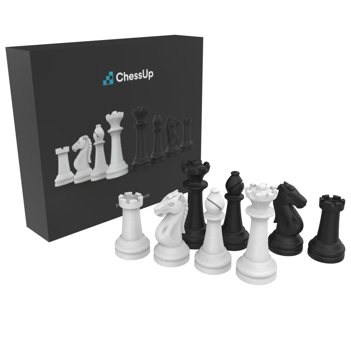 Promotion Pack for ChessUp 2 - Bộ Quân Cờ Phong Cấp - ChessUp - Hình ảnh sản phẩm