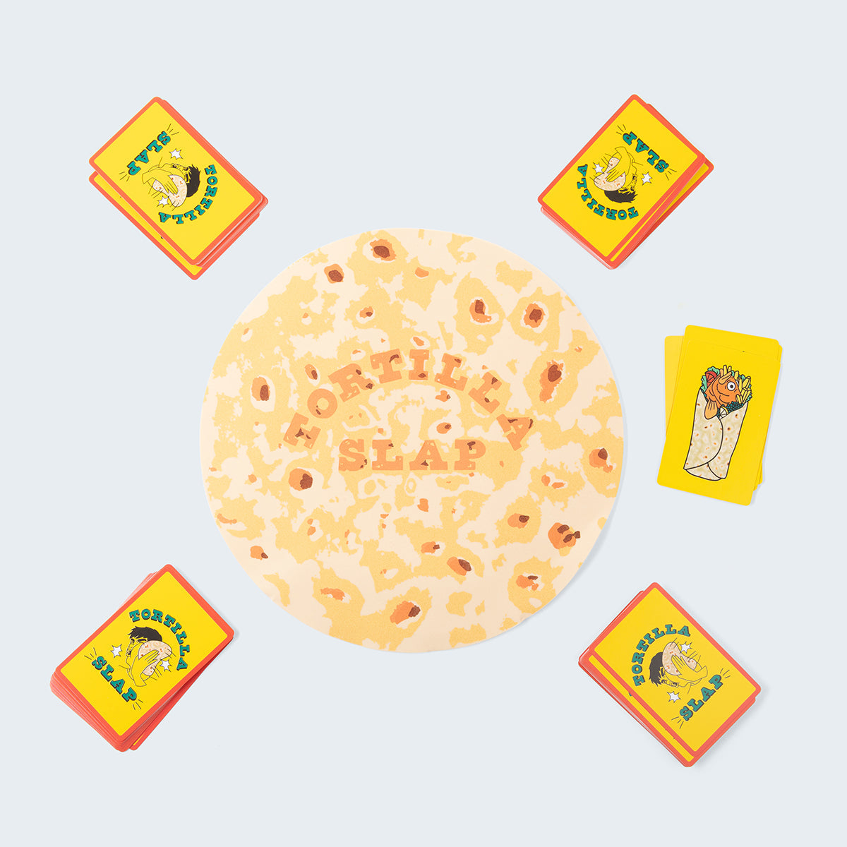 Tortilla Slap - Board Game Phản Xạ TikTok Hài Hước - Relatable