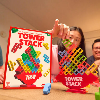 Tower Stack — The Head to Head Stack and Balance Game