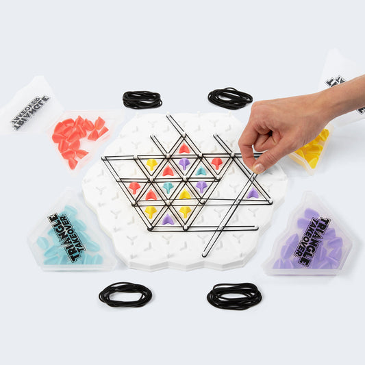 Triangle Takeover - Trò Chơi Chiến Thuật Gia Đình - Relatable