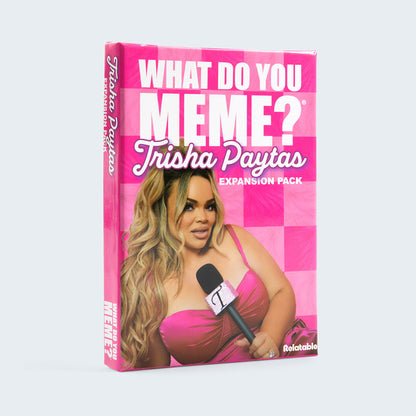 What Do You Meme? Trisha Paytas Expansion Pack - Bộ Bài Mở Rộng Party Game Relatable - Hình ảnh sản phẩm