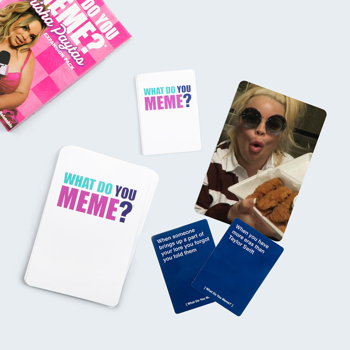 What Do You Meme? Trisha Paytas Expansion Pack - Bộ Bài Mở Rộng Party Game Relatable - Hình ảnh bổ sung 5