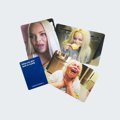What Do You Meme? Trisha Paytas Expansion Pack - Bộ Bài Mở Rộng Party Game Relatable - Hình ảnh bổ sung 6
