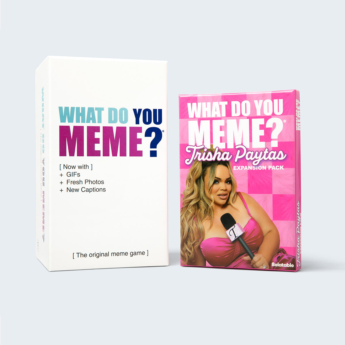 What Do You Meme? Trisha Paytas Expansion Pack - Bộ Bài Mở Rộng Party Game Relatable - Hình ảnh chi tiết 2